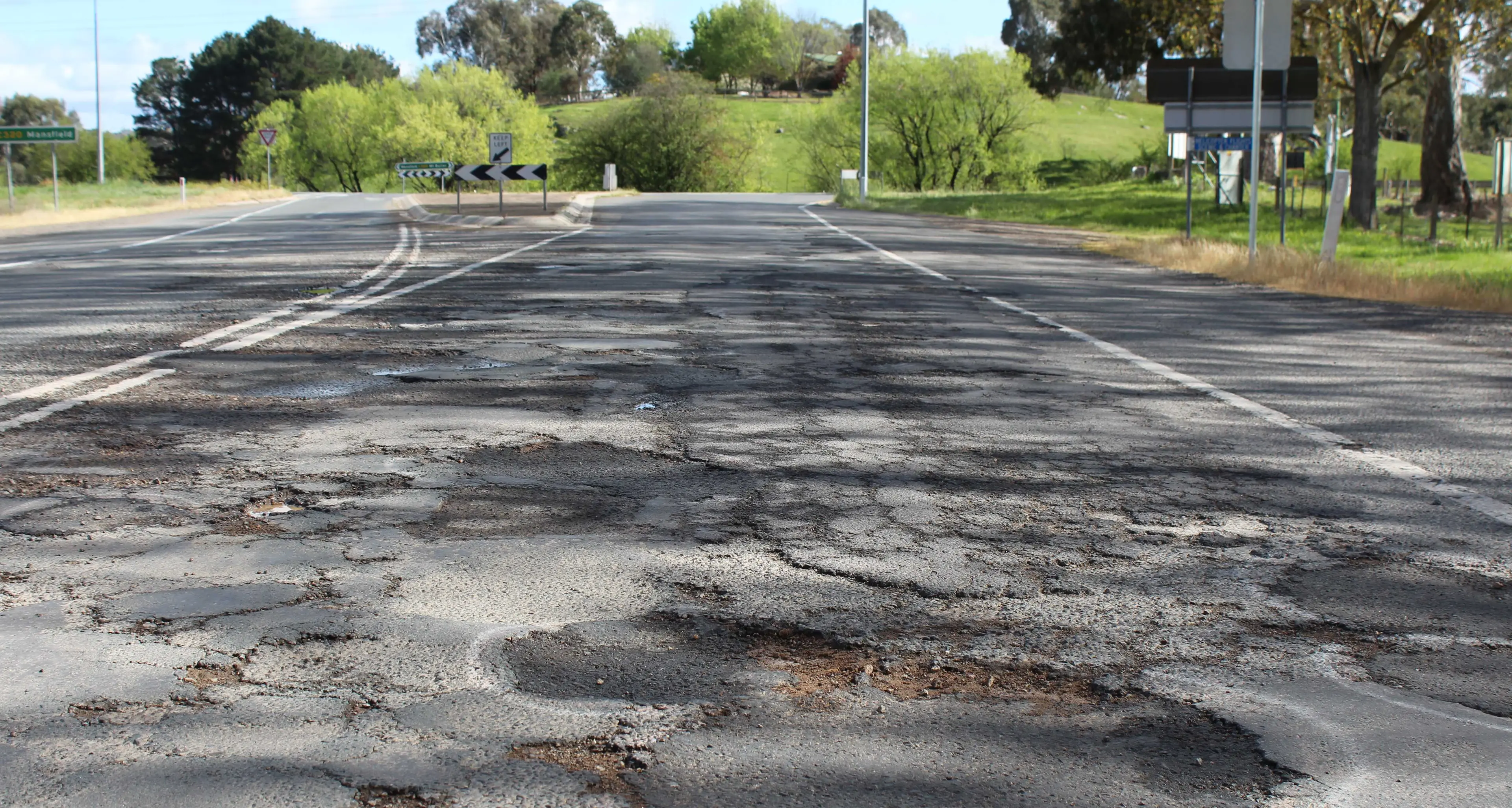 State's response on roads falls flat