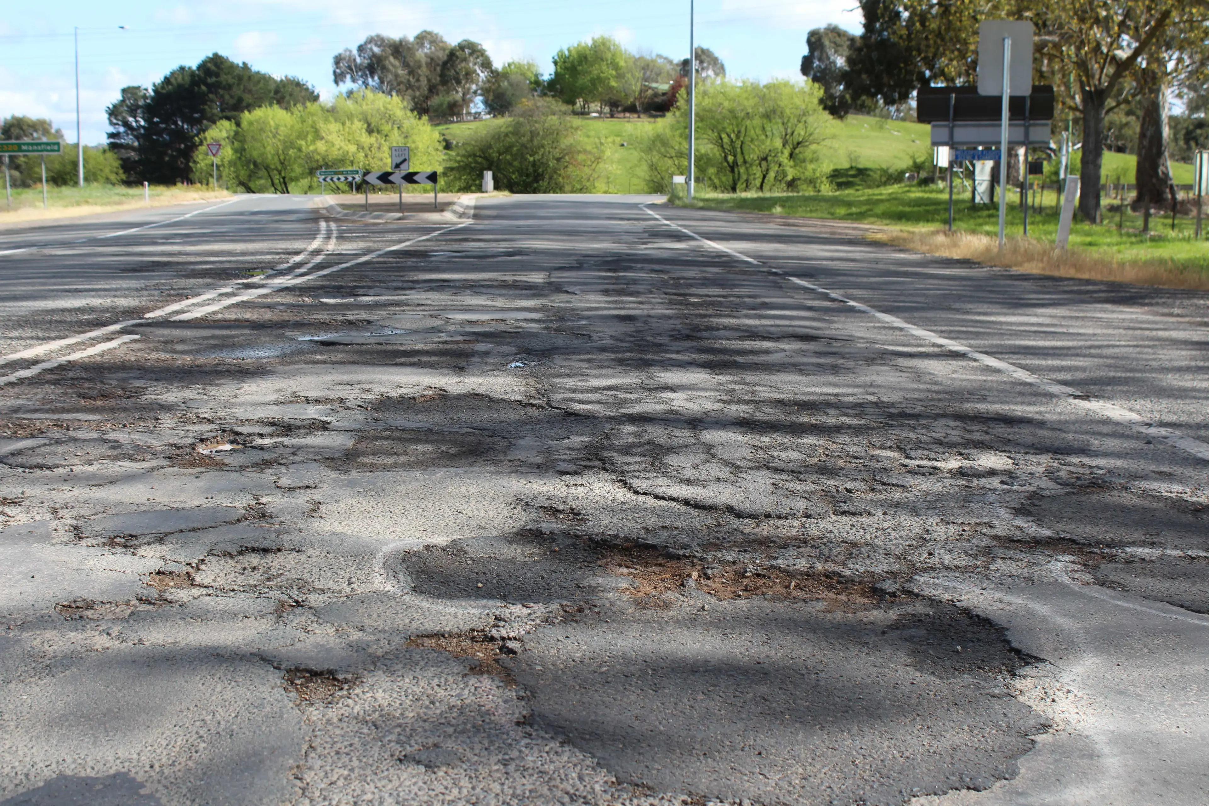 State's response on roads falls flat