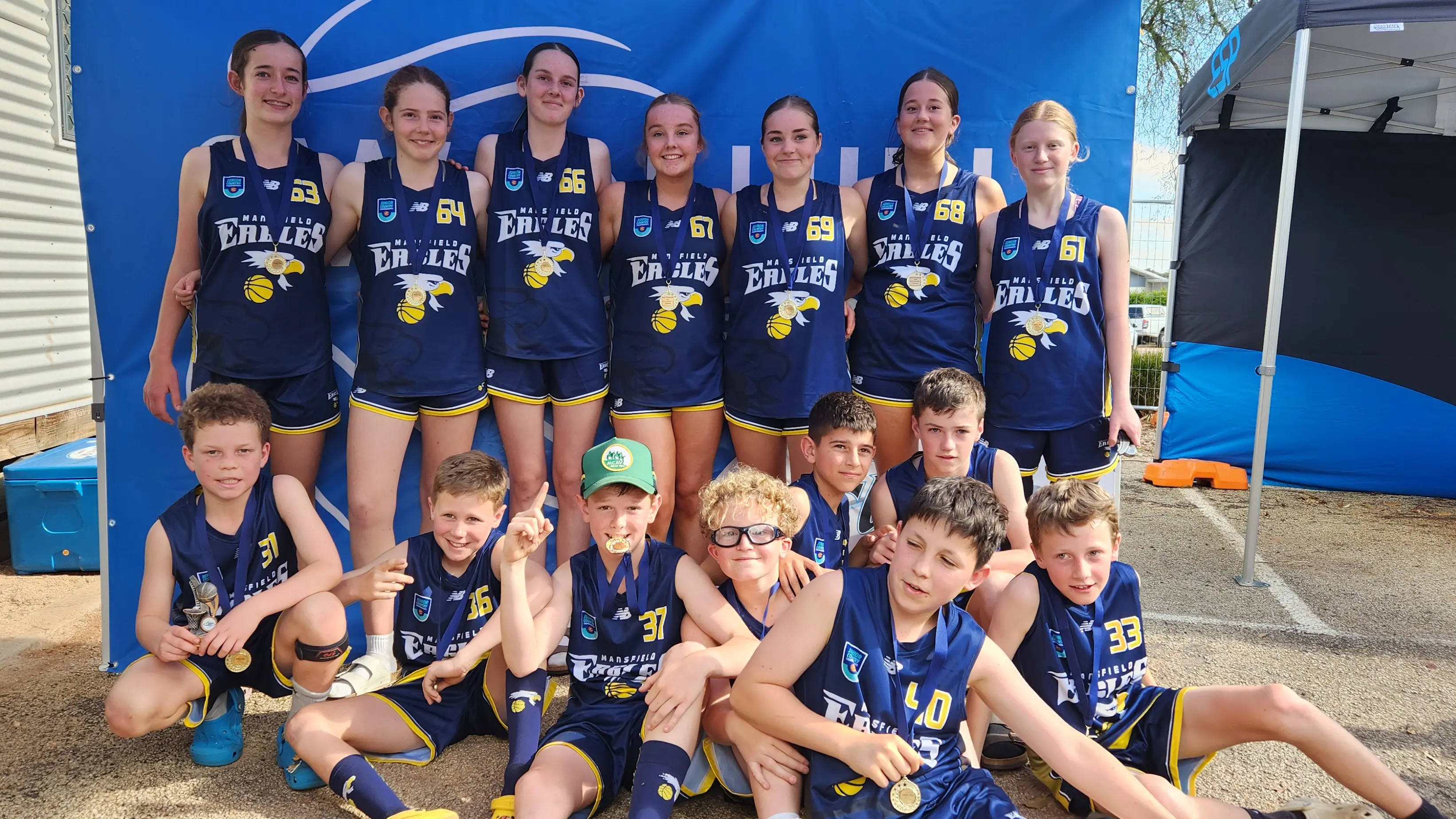 Slam dunk in Swan Hill