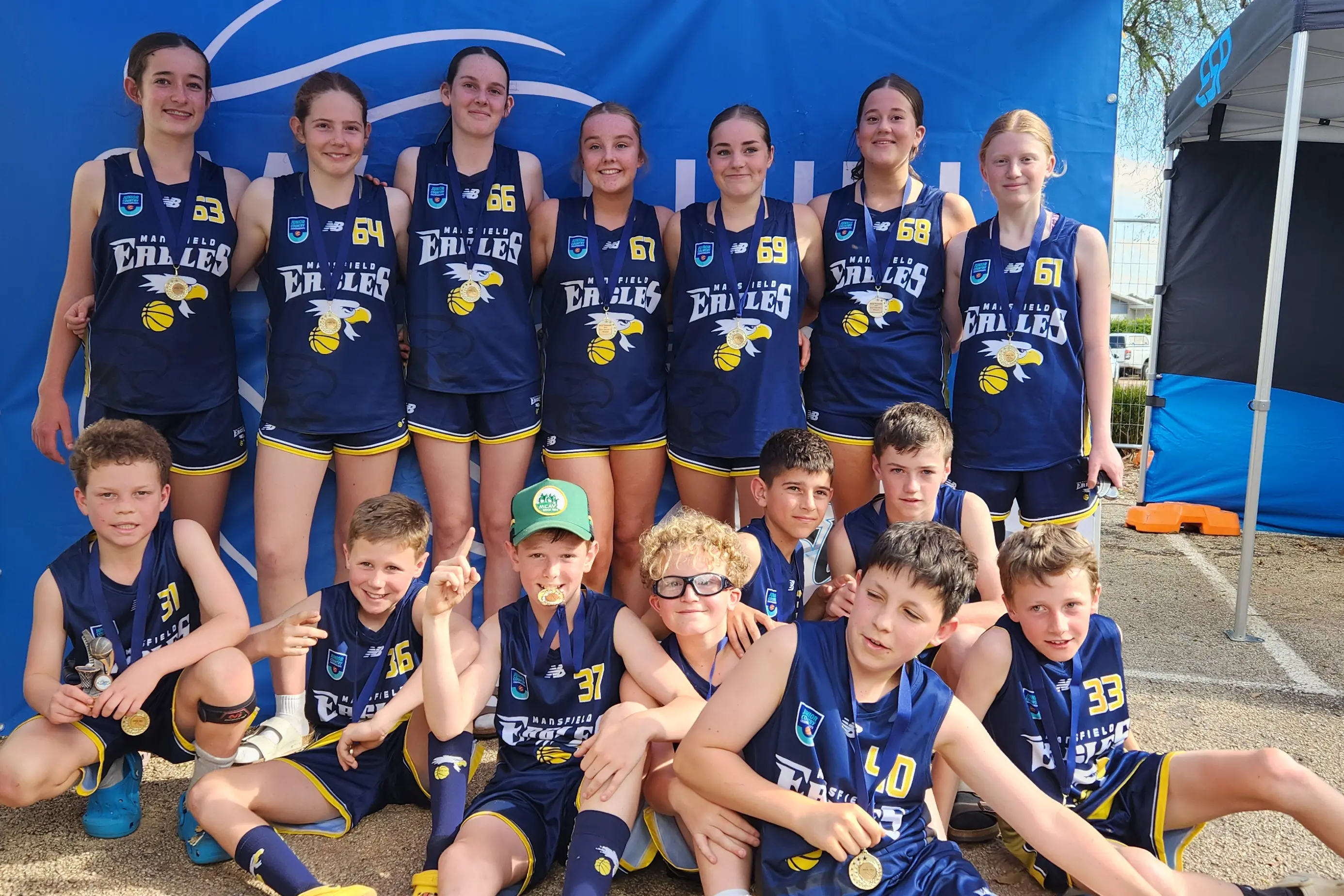 Slam dunk in Swan Hill