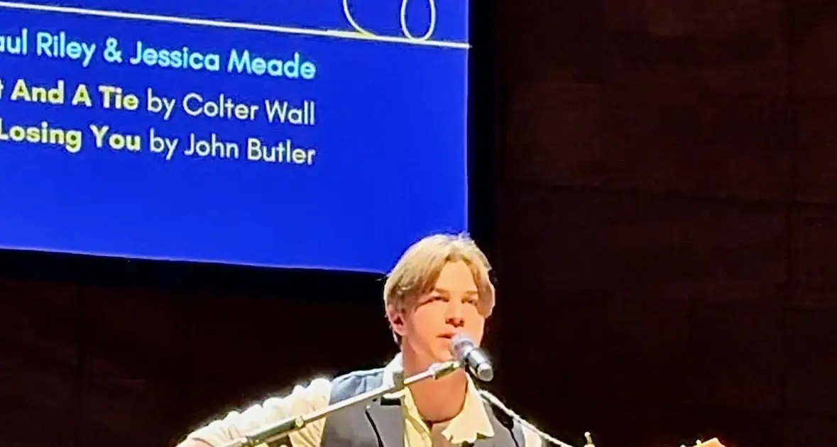 Secondary college music star on the rise