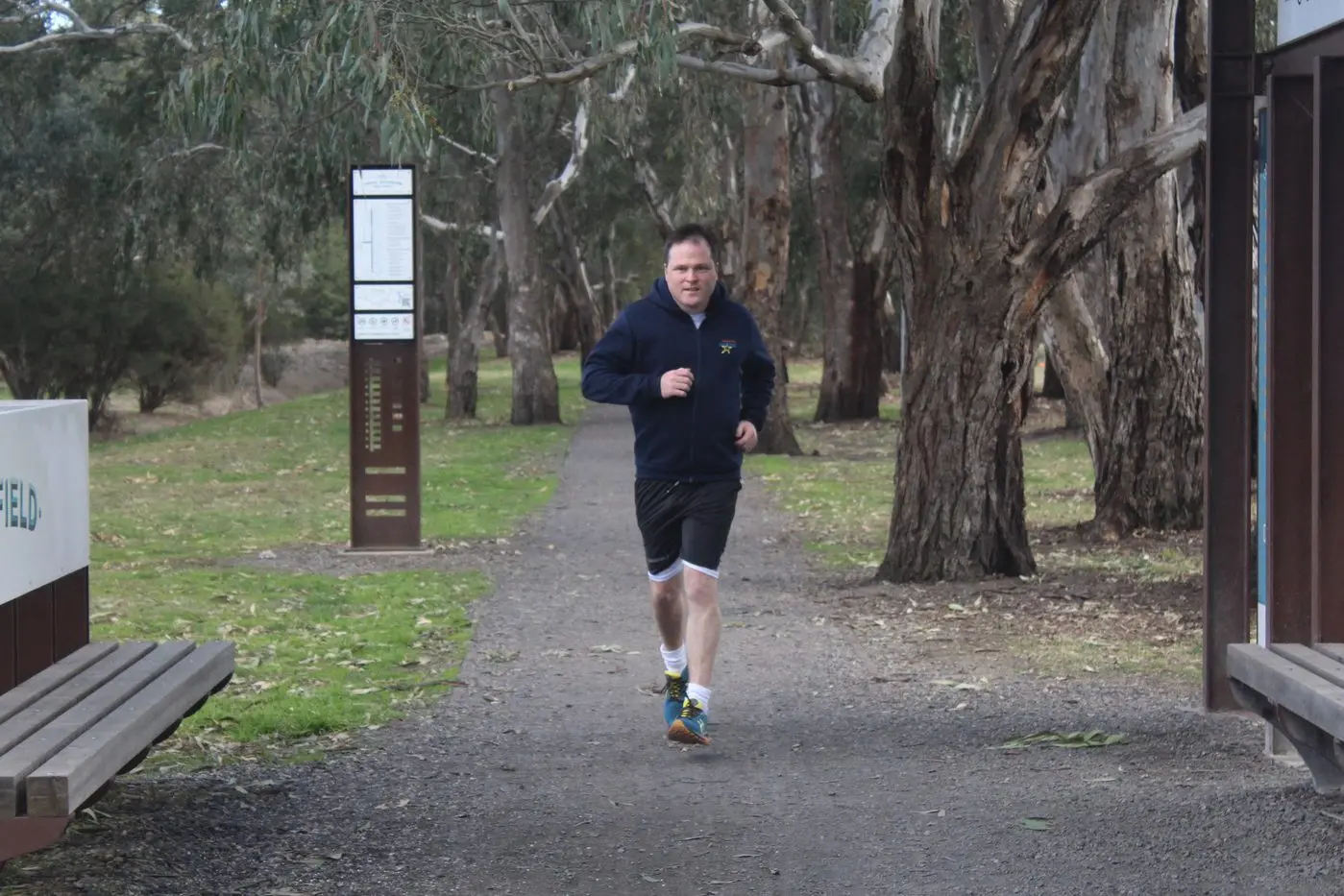 OVERCOMING ALL OBTACLES: Southern Cross Kids\\' Camp - High Country volunteer Xavier O\\'Kane who will be competing in Melbourne\\'s Spartan race this August has raised $4187 dollars for the camp. PHOTOS: Trinity Knight