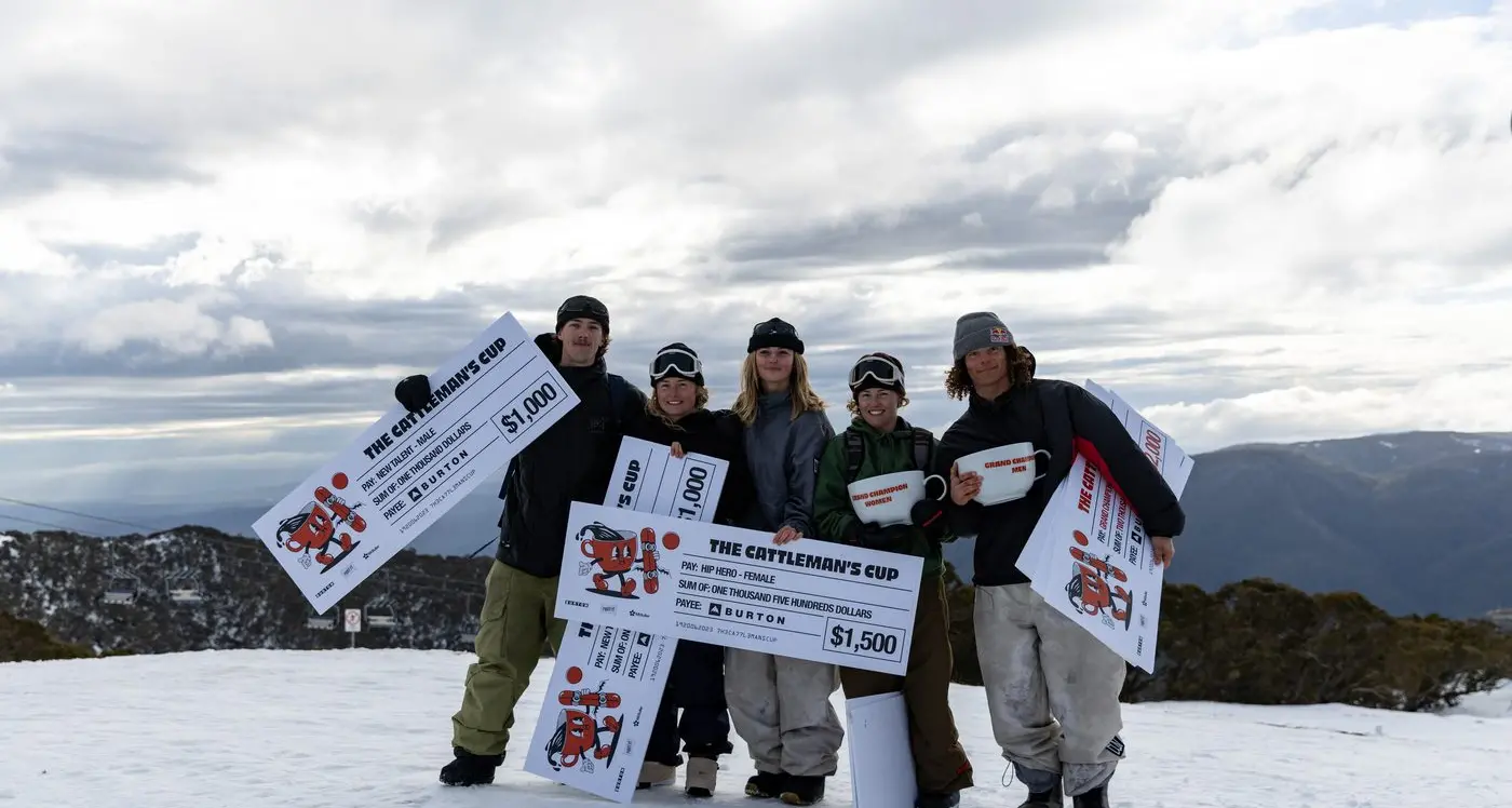 Valentino and Georgia win again at Cattleman’s Cup