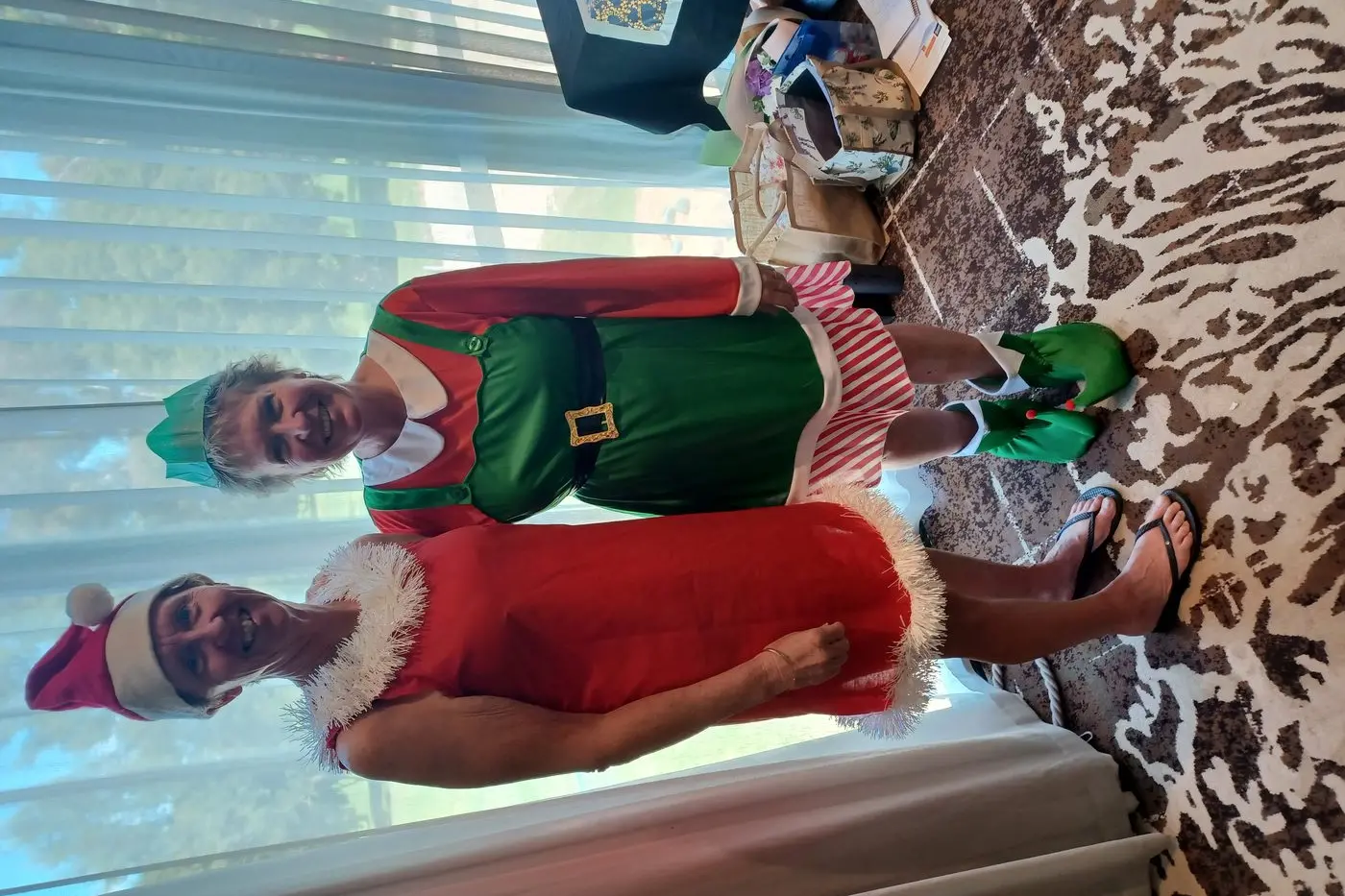 HARD WORKING: (from left) Linda Brook and Sheryl Sargent. PHOTOS: Supplied