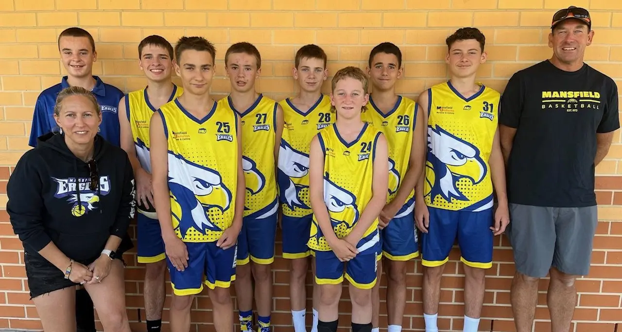 U16 Boys Blue lift effort at Wodonga tournament