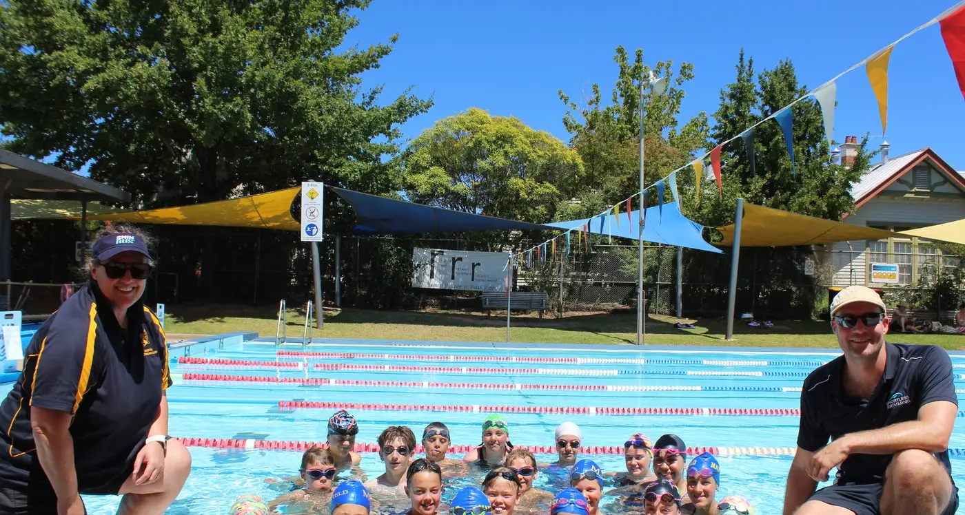 Effortless excellence in the pool