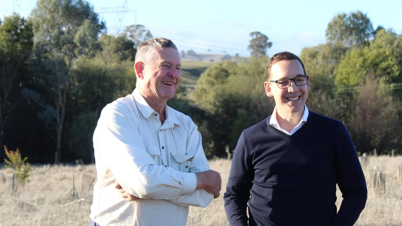 The rewilding of Karlindy