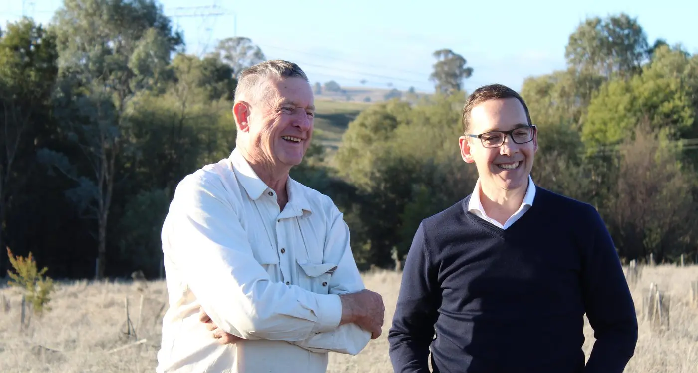 The rewilding of Karlindy