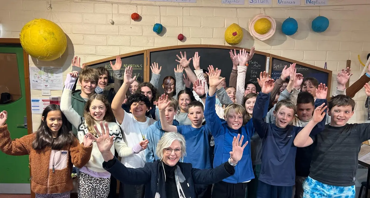 Democracy comes alive at Mansfield Steiner School