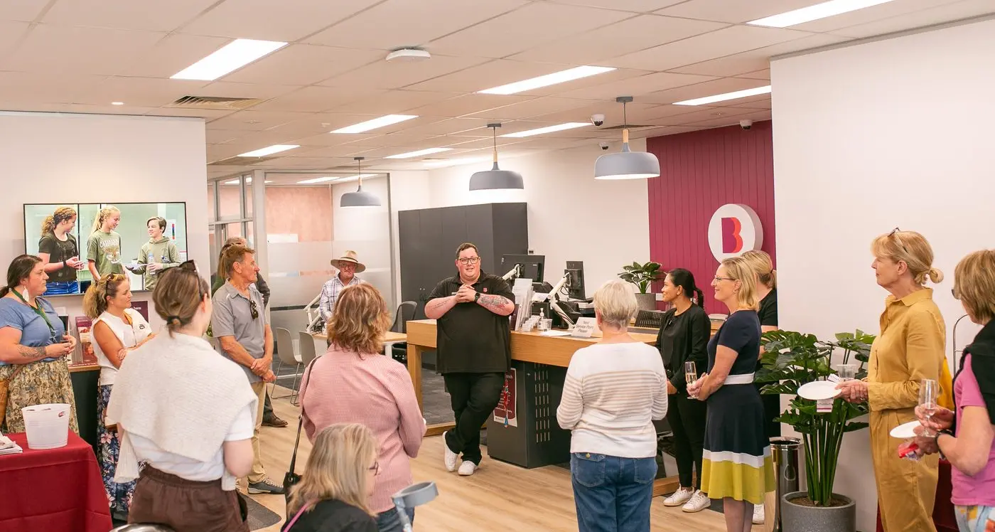 Bank bedazzles with new look