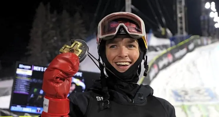 Scotty James wins VicSport award