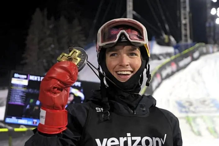 WINNER: Scotty James (pictured) has won the Frank Wilkes Award after a very successful year. Id:42376