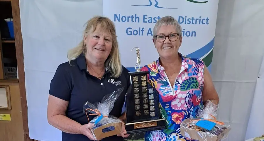 Nicol and Gysberts win Sally Symonds trophy at Myrtleford