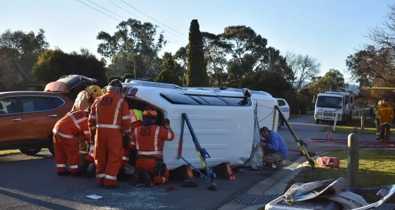 Drivers escape serious injury