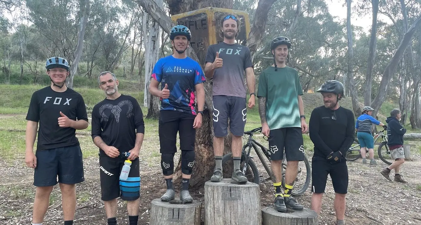 Old blokes rule, okay?