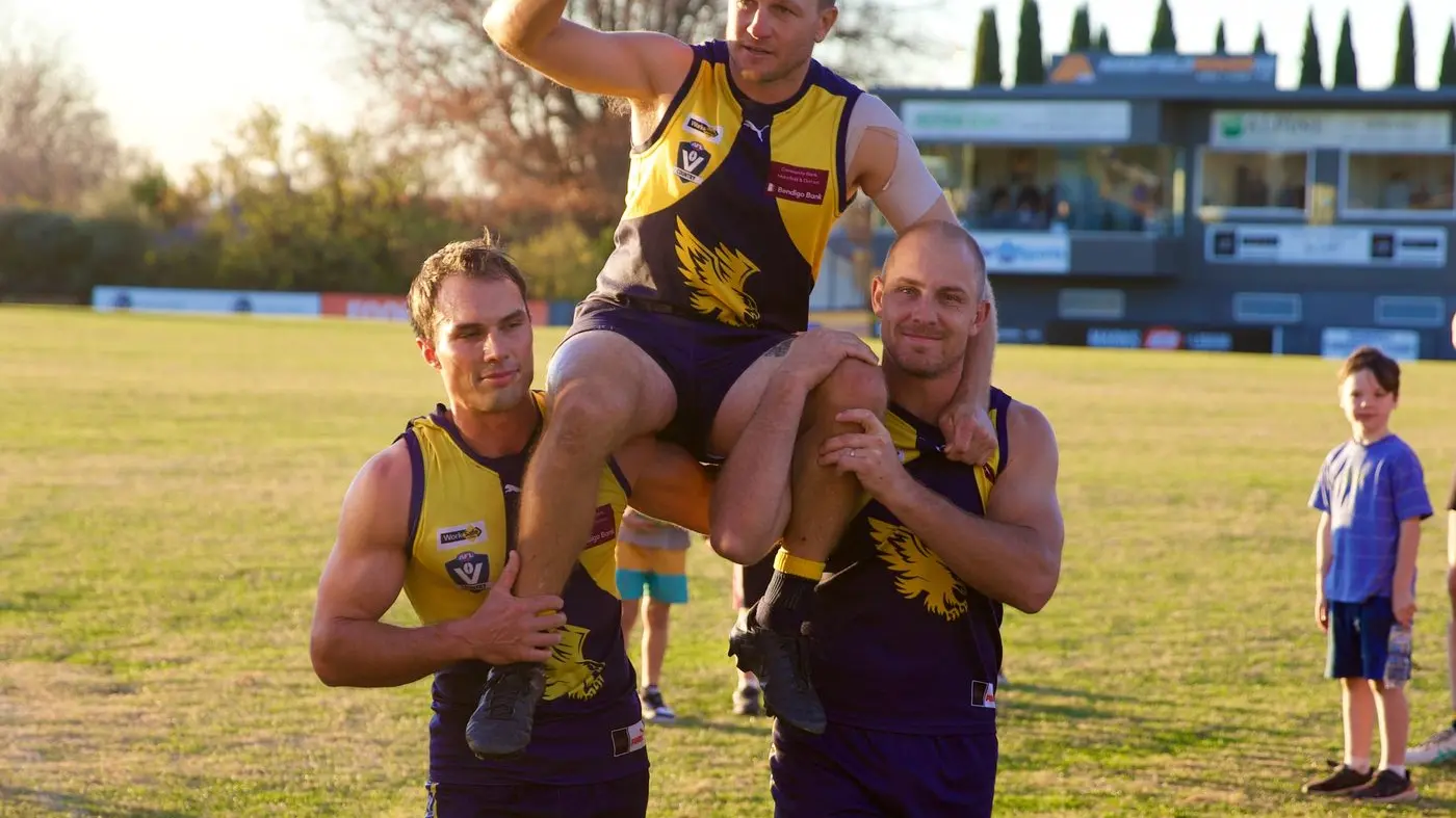 Sportsperson of the year nominee: Jimmy Herridge