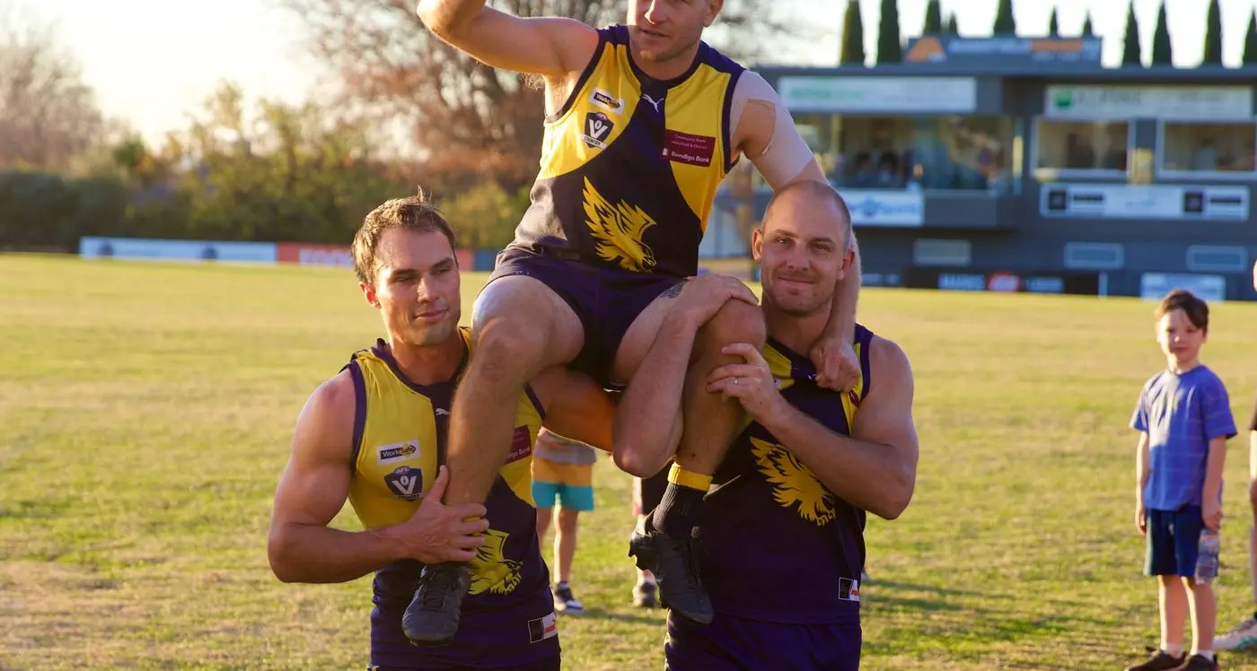 Sportsperson of the year nominee: Jimmy Herridge