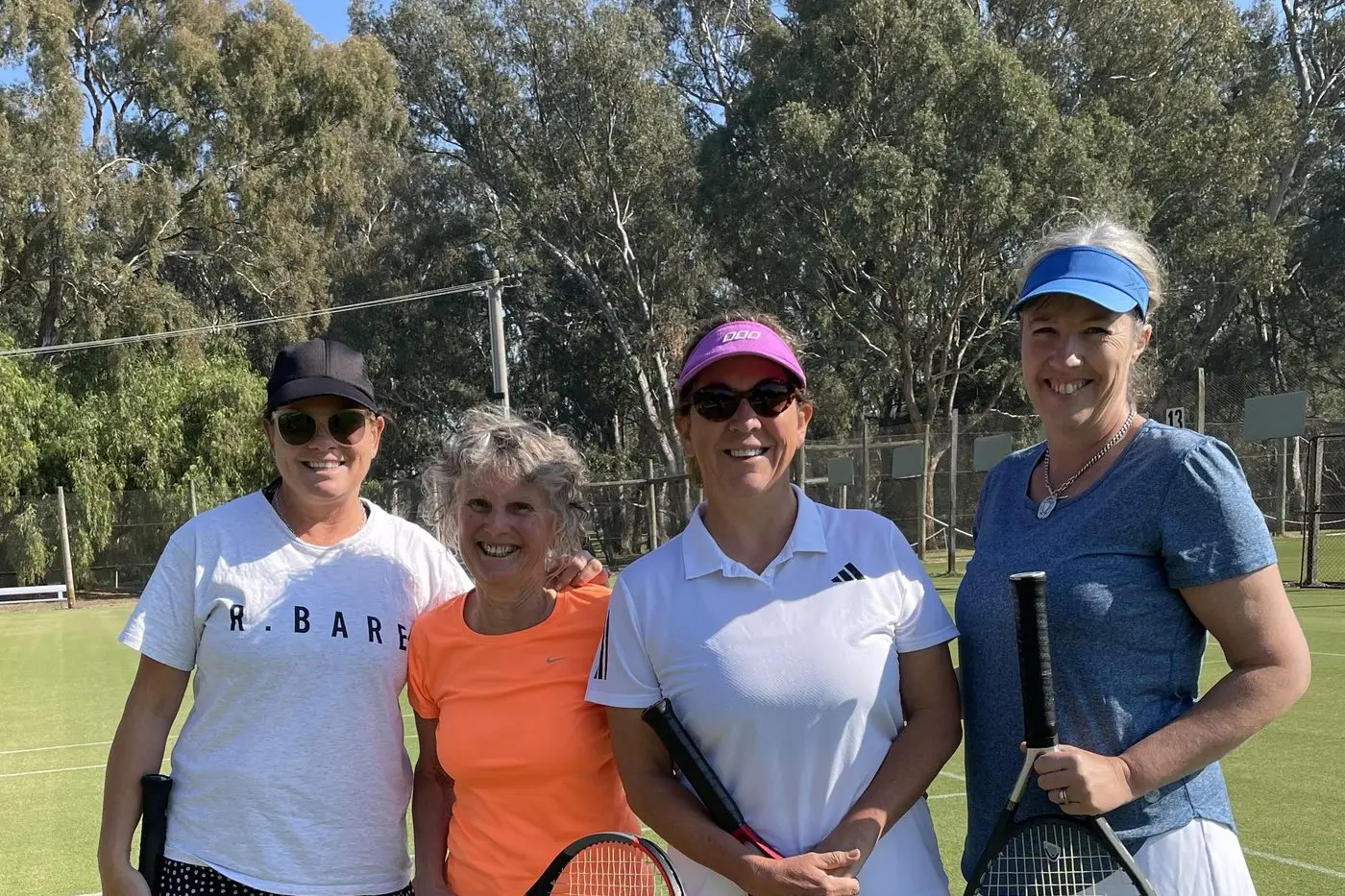 CREIGHTON\\'S CREEK: Ros Doxey, Erica Mercer, Sue Vaughan, and\\nFaye Mollison by Rhonda Carpenter