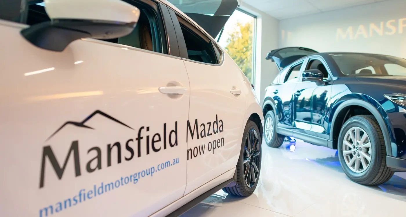 Mazda comes to Mansfield