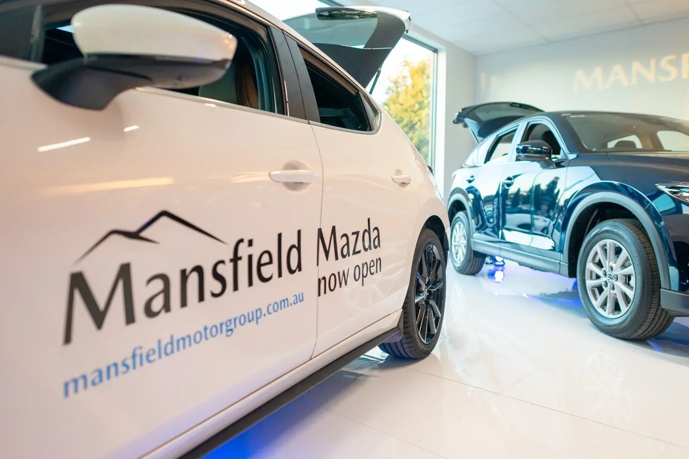 IT\\'S OFFICIAL: the Mansfield Motor Group officially launched the Mazda brand into Mansfield.\\nPHOTOS: Sarah Maslan