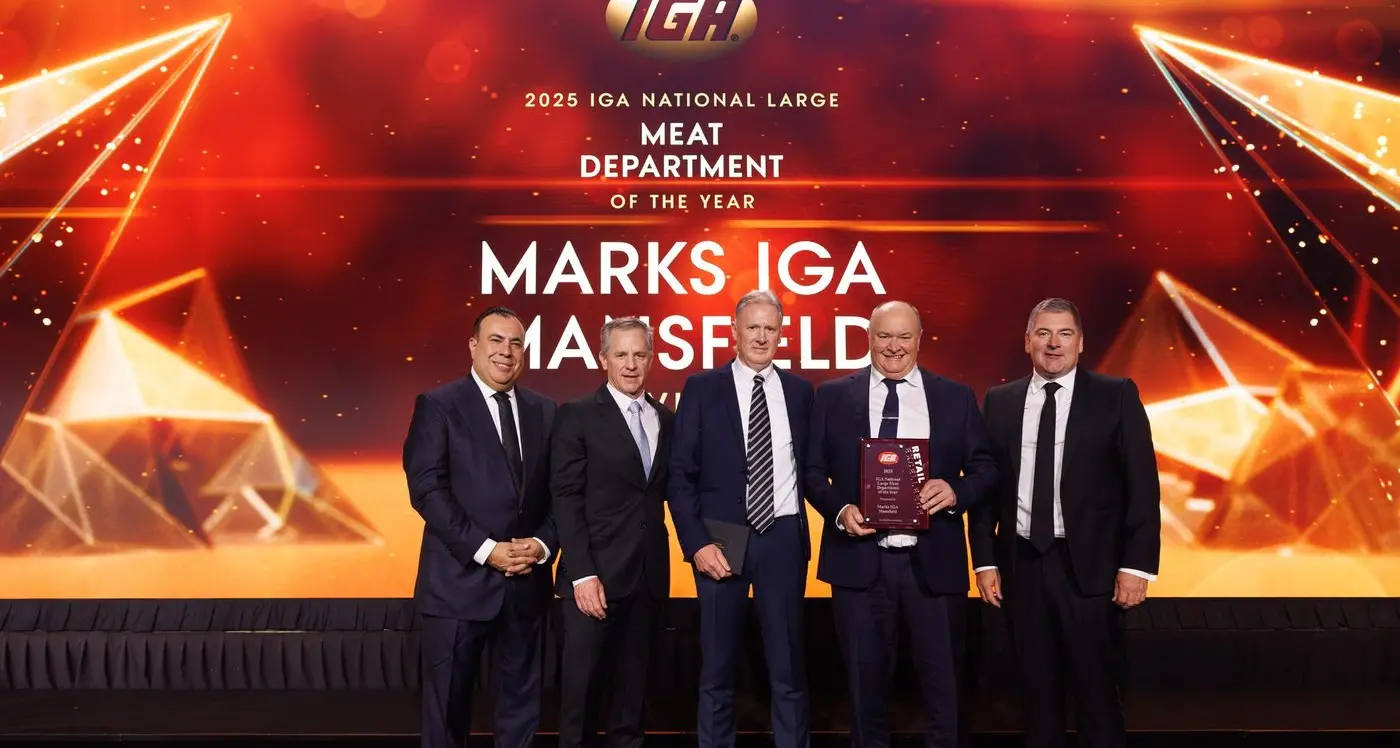 National retailer award for Marks IGA