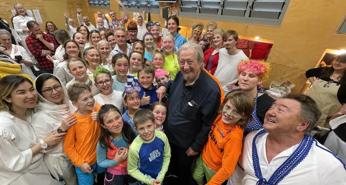 Bonnie Doon legend surprises Castle fans