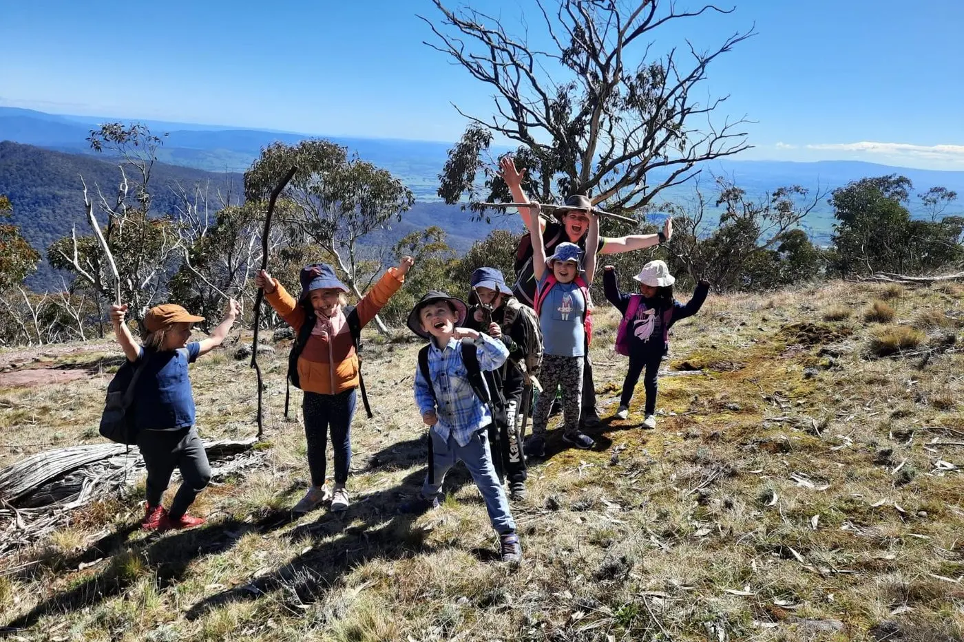 FRESH AIR: The Farmhouse children\\'s group recently organised an outdoor adventure for some of the kids to Bridge Creek and Timbertop. \\nSet on 12\\u00BD acres of open green pastures, The Farmhouse is a nurturing atmosphere which embodies our philosophy of \\u201CInspire. Foster. Grow\\u201D. Since starting this journey, it was the dream of Kim Stoney to create a distinctive childcare environment.