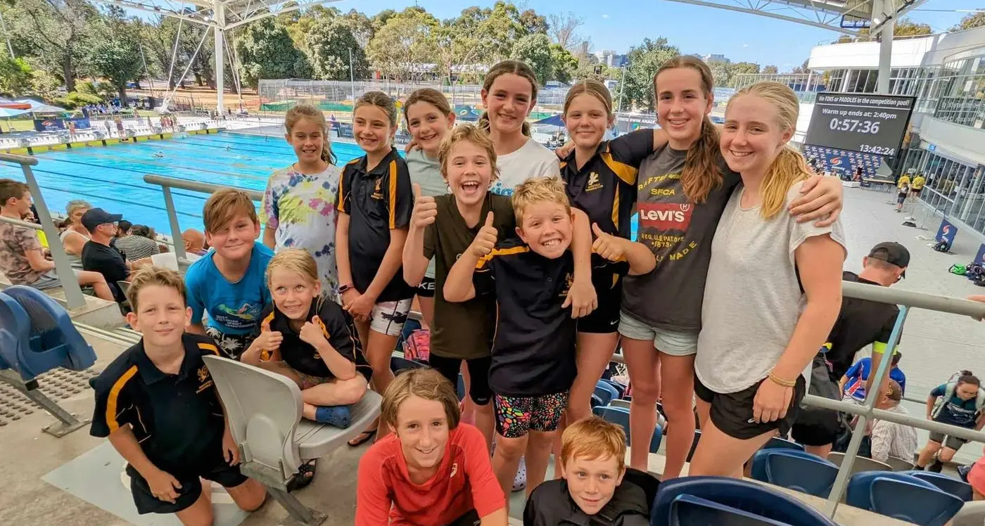 Juniors excel at swim meet