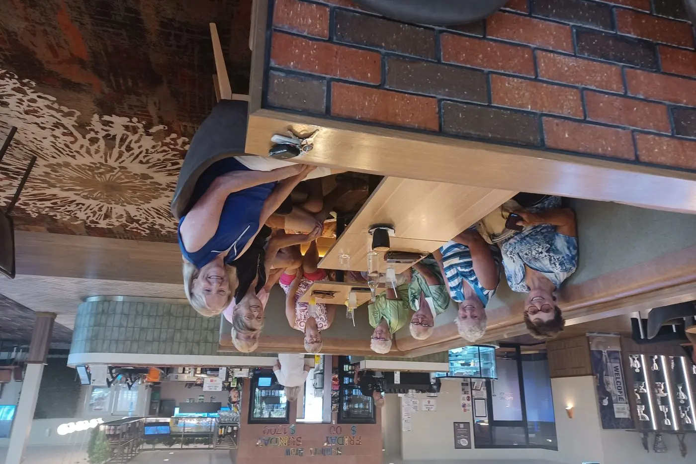 LADIES WHO GOLF: The ladies of Mansfield Golf Club relaxing after a round.