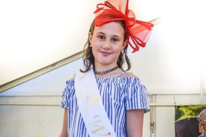 NUMBER 1: Last year\\'s Junior Racegoer, Katelyn Egan.