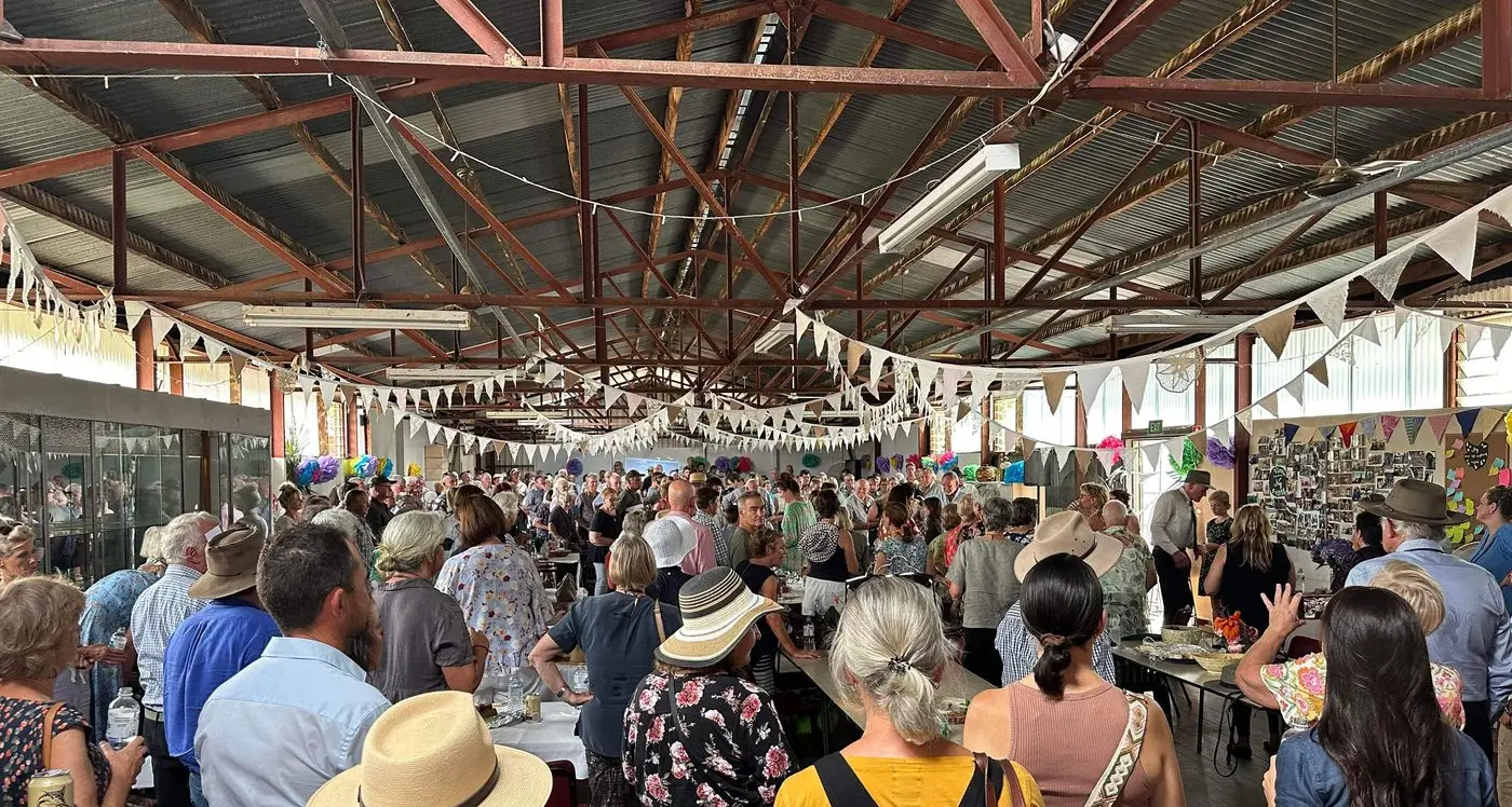 Farewell celebrates life of Joy Forrest