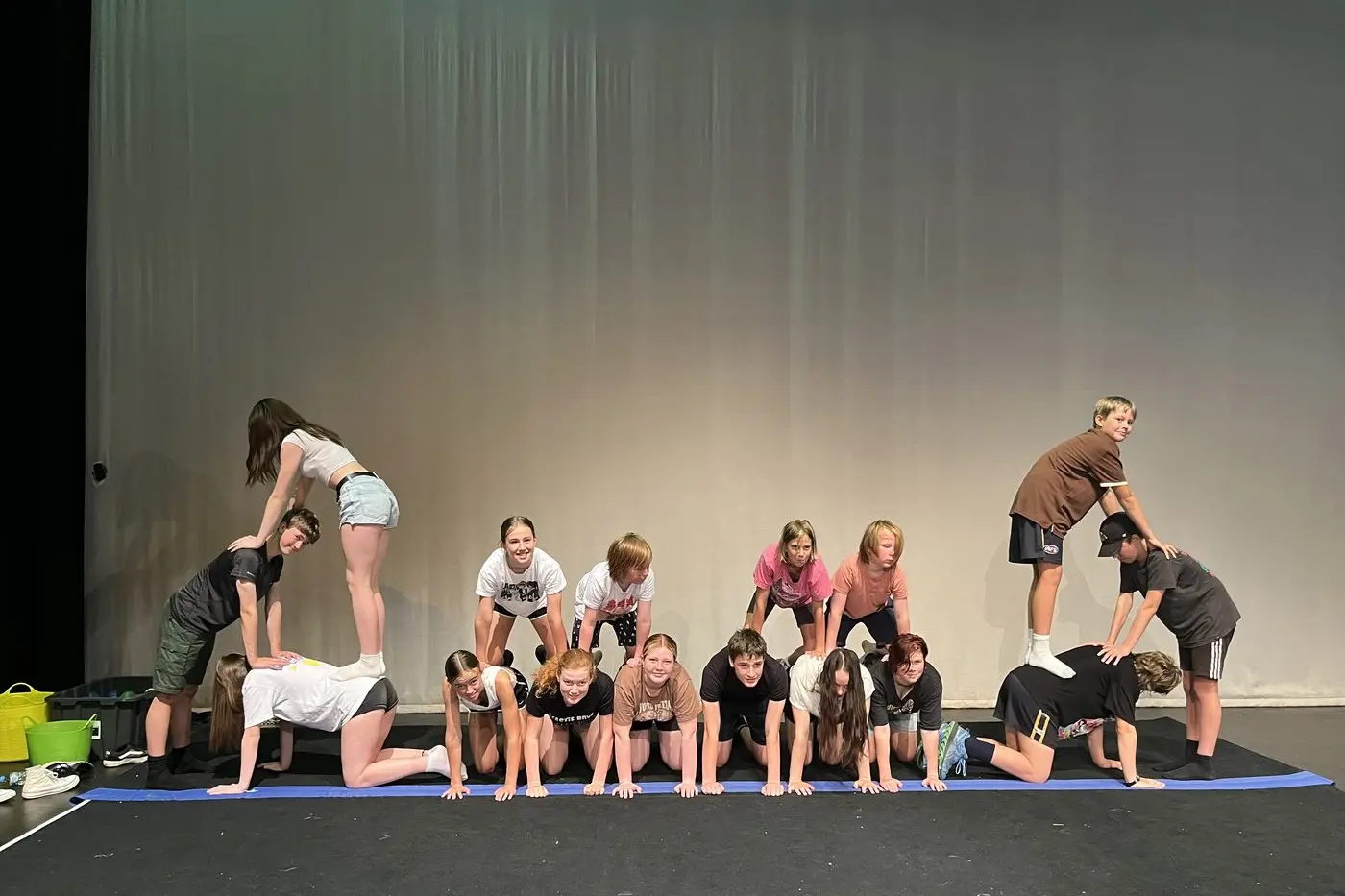 Mansfield's youth treated to a variety of opportunities