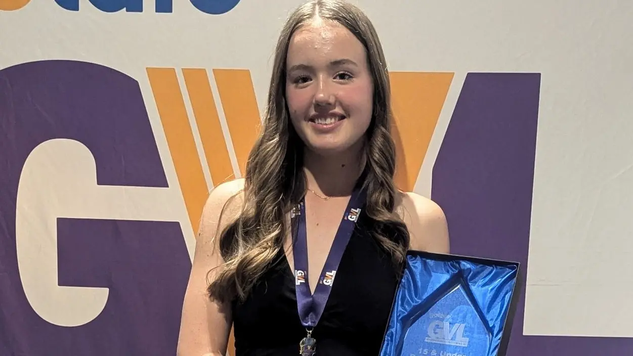 Eva nets GVL U15s Best and Fairest