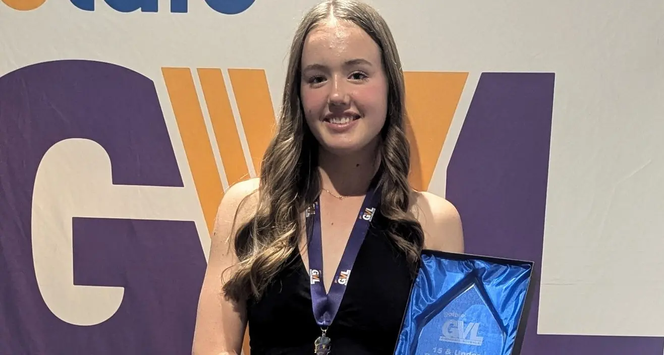 Eva nets GVL U15s Best and Fairest