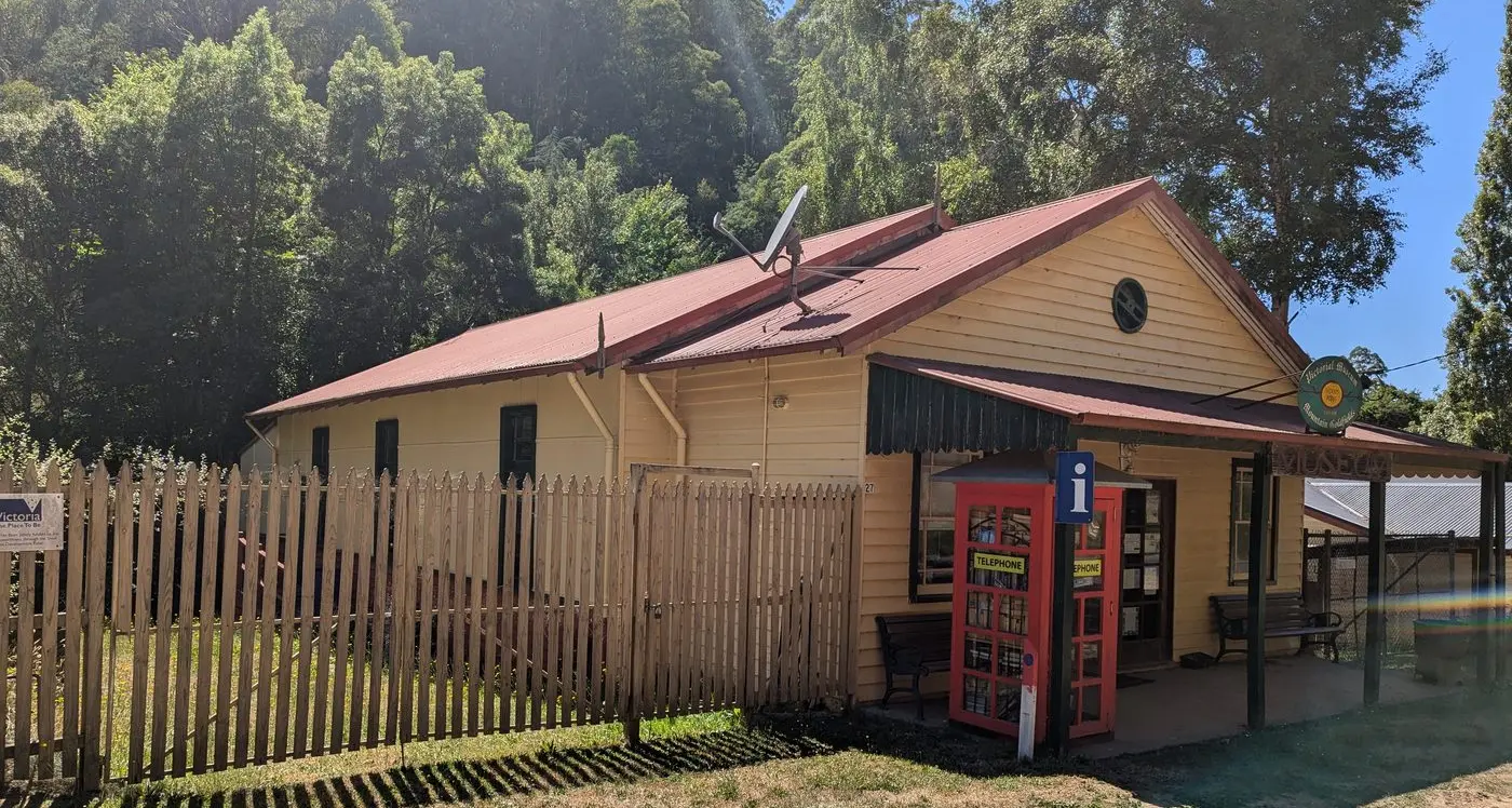 Woods Point gets a few upgrades