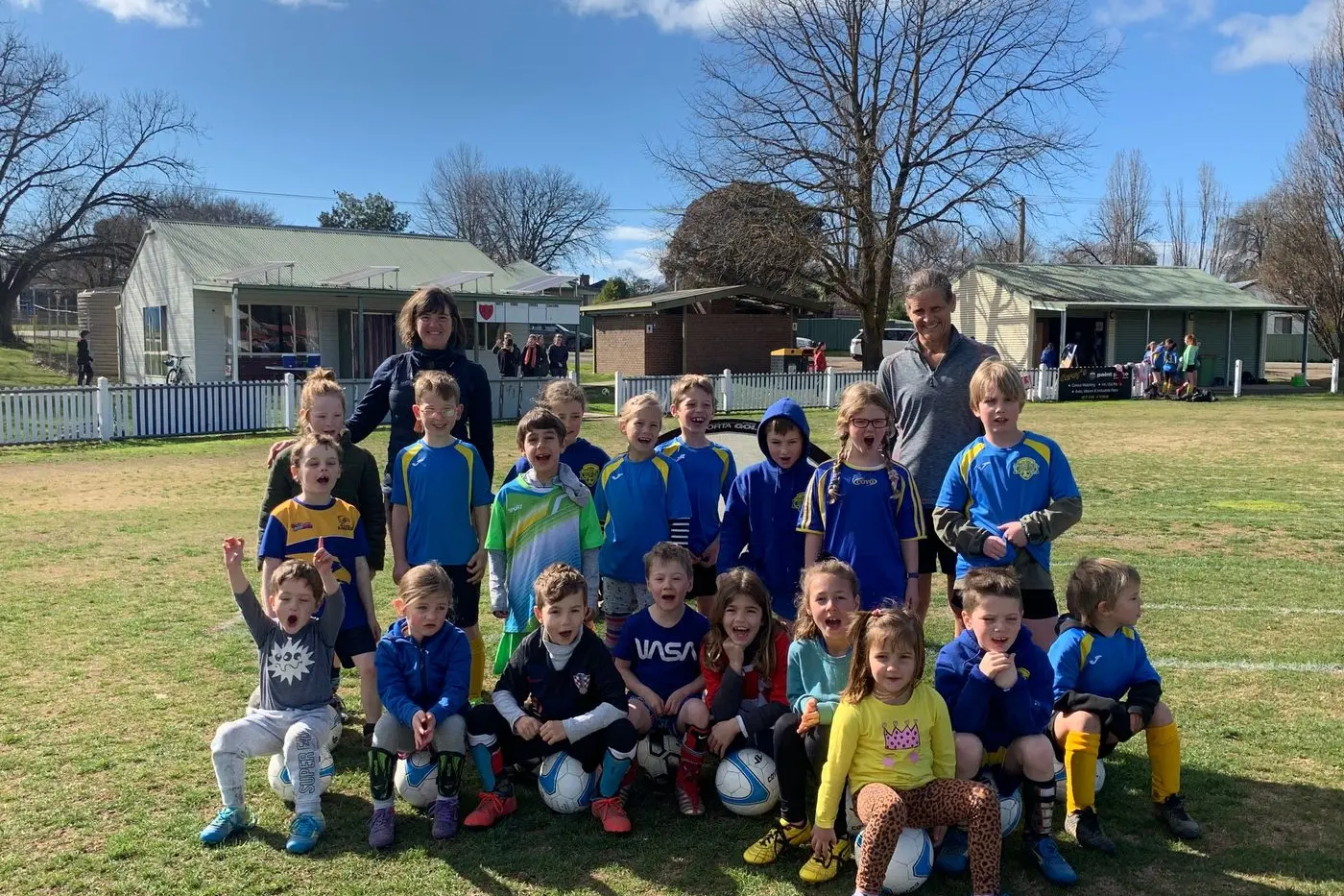 KICKED OFF: Mansfield Soccer Club has kicked off again this season after a successful \\'Come and Try\\' day in April. Id:25209
