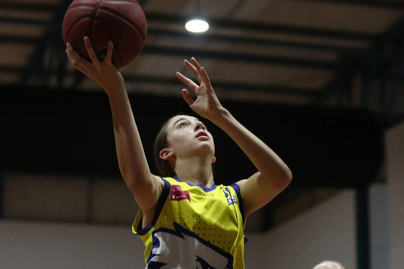 GROWING: In most age groups Mansfield and District Basketball Association now fields two teams. Pictured is local star Ella Mercieca.