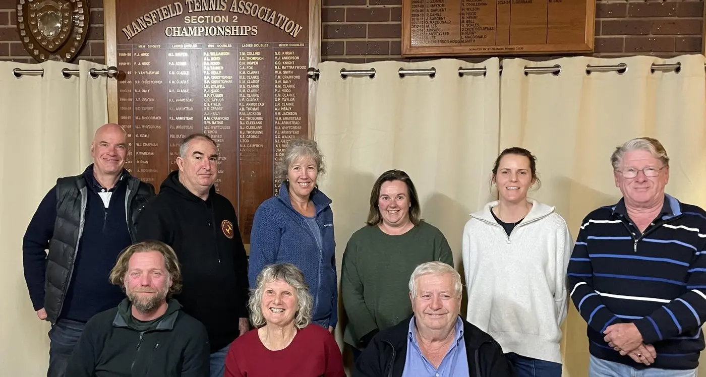 Last round of winter tennis and MTA holds AGM