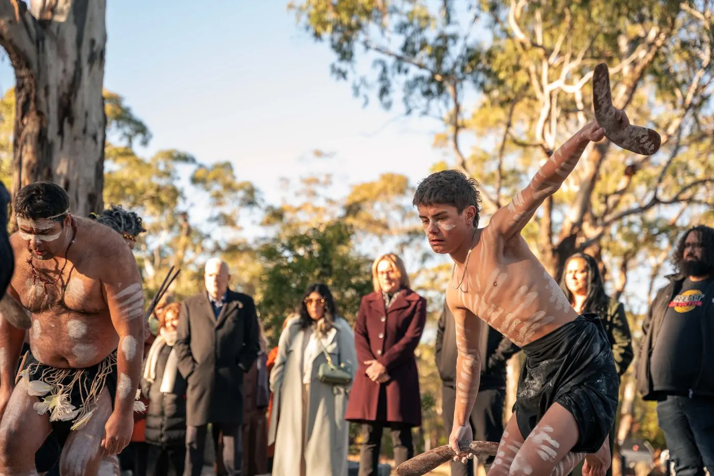 TREATY: The opening ceremony prior to negotiations on Dja Dja Wurrung country in June. PHOTO: Leroy Miller