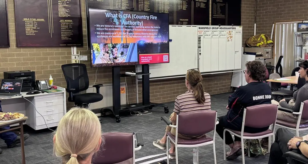 CFA volunteer information session a success