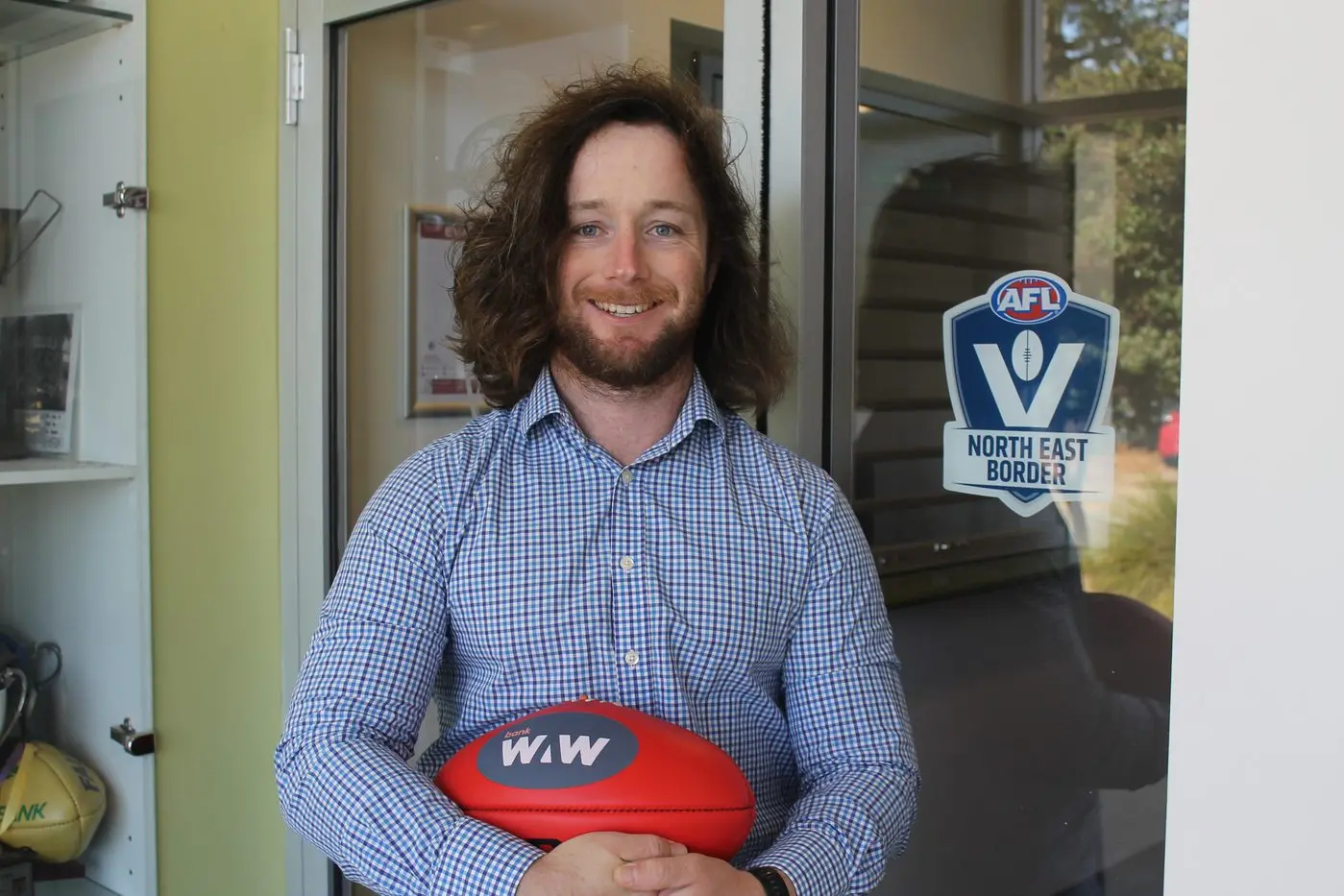 AT THE HELM: Daniel Saville is looking forward to a competitive and fun season as league operations manager for the Ovens and King FNL. PHOTO: Nathan de Vries