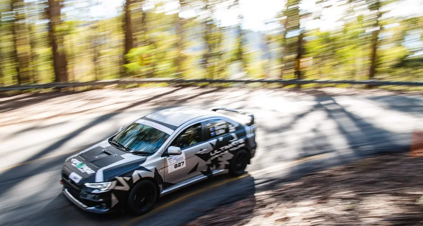 Debutante driver takes out Targa