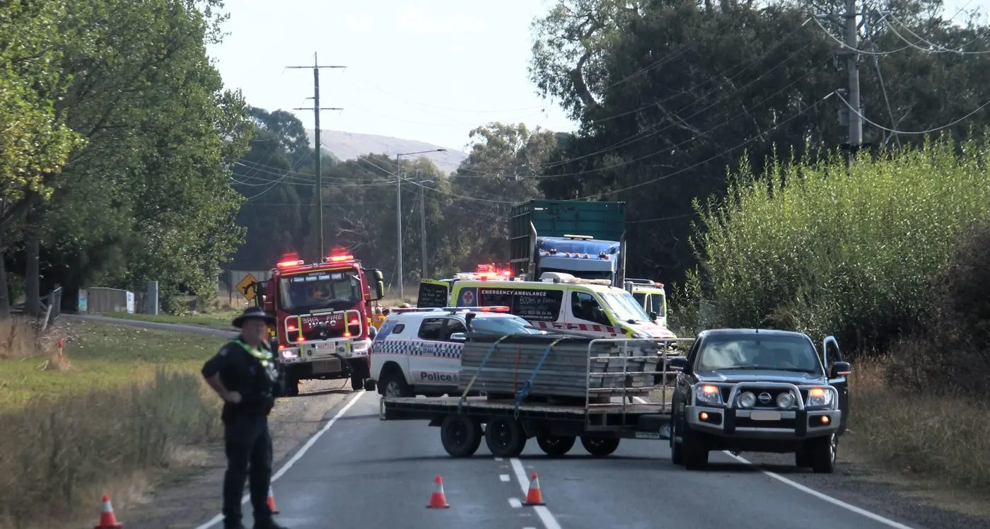 Fatal collision on Buller Road