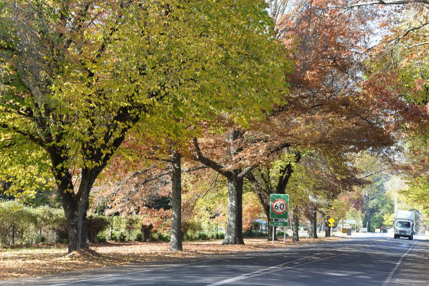 AUTUMN RAIN: According to the Bureau of Meteorology, Australia\\'s autumn rainfall was about 10 per cent below the 1961\\u20131990 average, but this was not reflected in local weather observations. PHOTO: Brodie Everist Id:42333