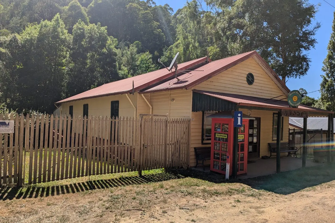 NEW AND IMPROVED: The Woods Point Hall will receive a new diesel generator and the Woods Point Museum will be getting a 6.5kW solar array and 15kWh of battery storage. 
