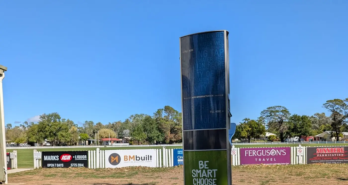 Hydration Station for Lords Reserve