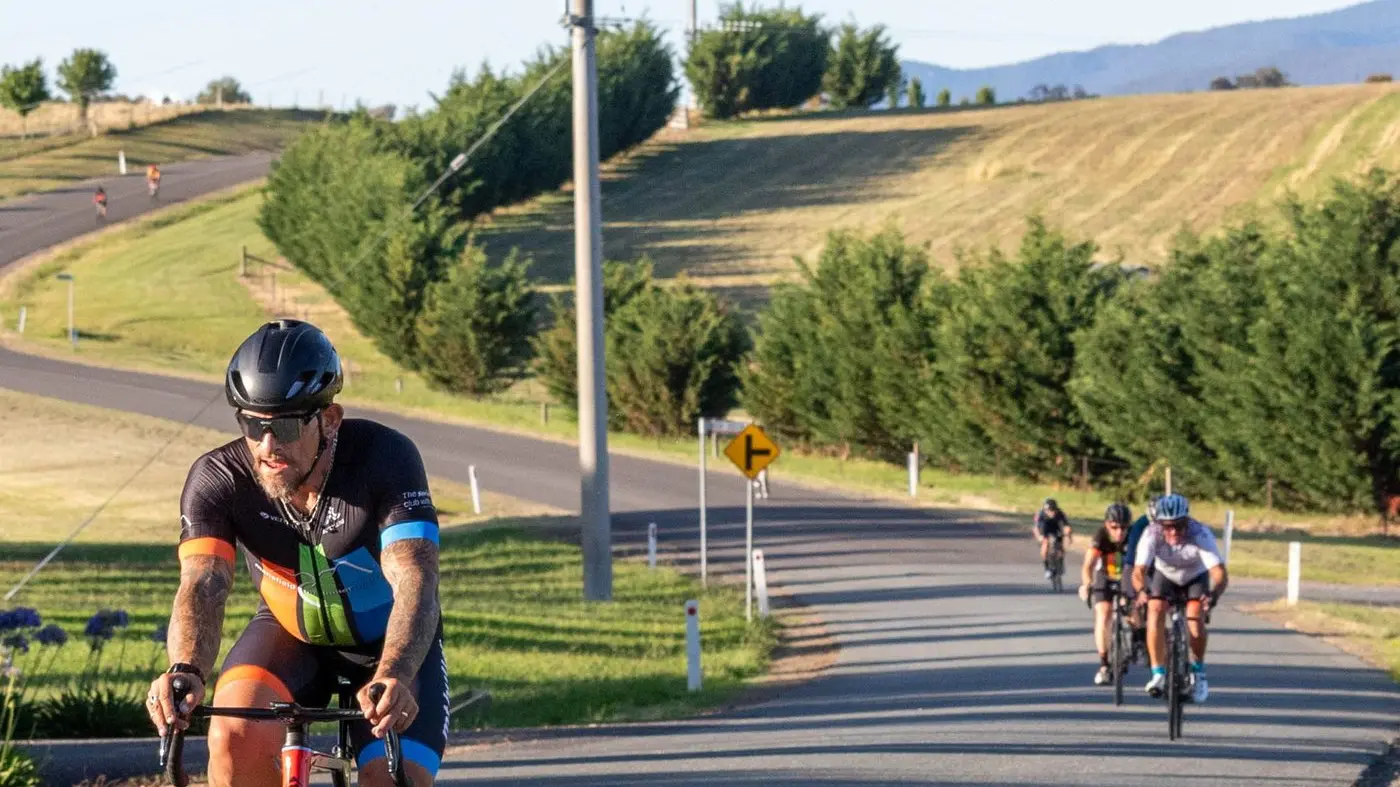 Merinda Way road race - Ryder finished last