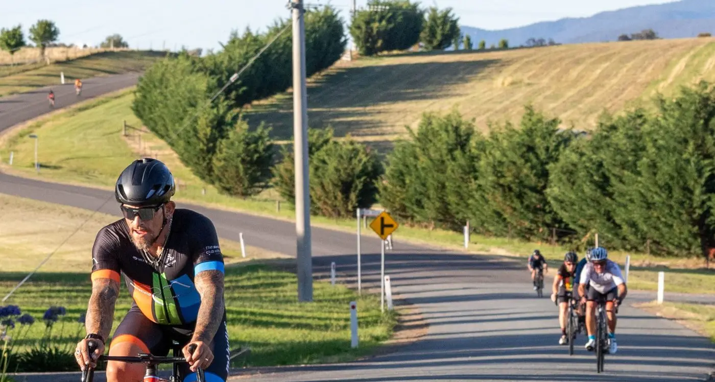 Merinda Way road race - Ryder finished last