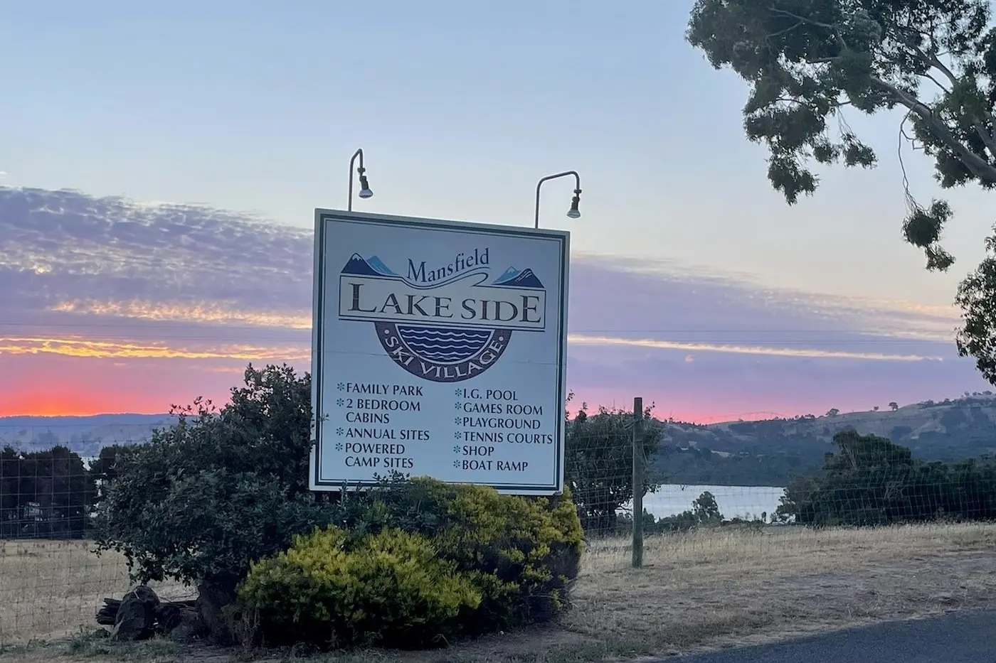 PRIME POSITION: The Lakeside Ski Village will no longer operate as a caravan park long\\u2013term with owners looking to develop the park into a residential village. Id:27482