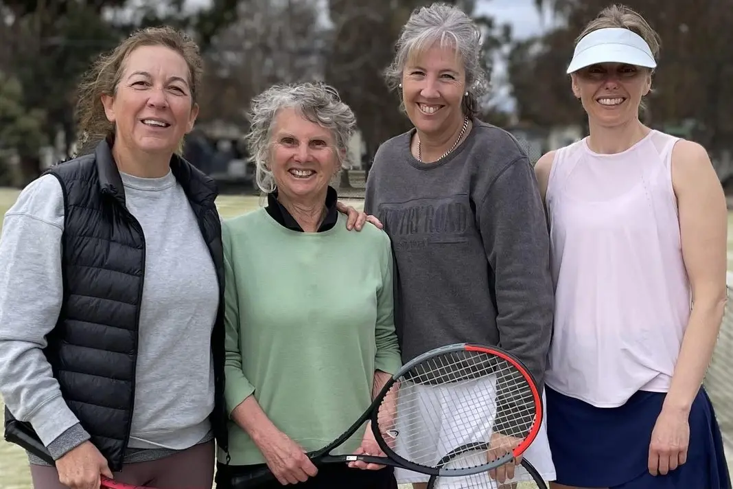 WAPPAN: Liza Karras, Rhonda Carpenter, Jenny Bell and Anna Speirs. PHOTO: Michelle Pigdon